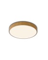 CUMBUCO II * PLAFÓN LED 40W MADERA CCT